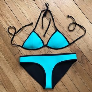 TRIANGL M/XL Teal Bikini